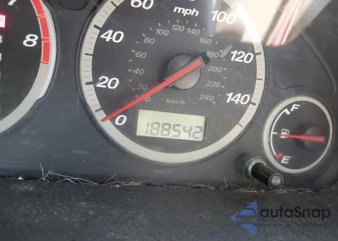 2003 Honda Cr-V Ex из США, поврежденный, VIN SHSRD78853U132006